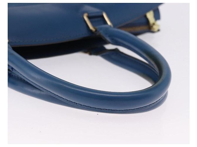 Borsa LOUIS VUITTON Epi Riviera Blu M48185 LV Auth 192907 - vista 7