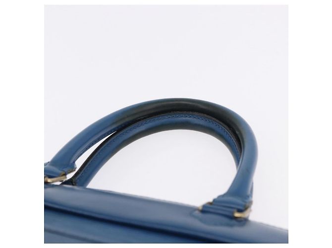 Borsa LOUIS VUITTON Epi Riviera Blu M48185 LV Auth 192907 - vista 8
