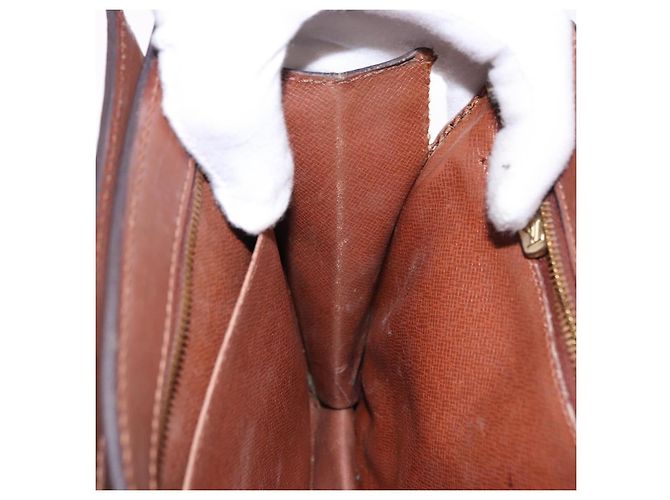 LOUIS VUITTON Borsa a tracolla Monogram Angian M51205 LV Auth 191740 Monogramma - vista 20