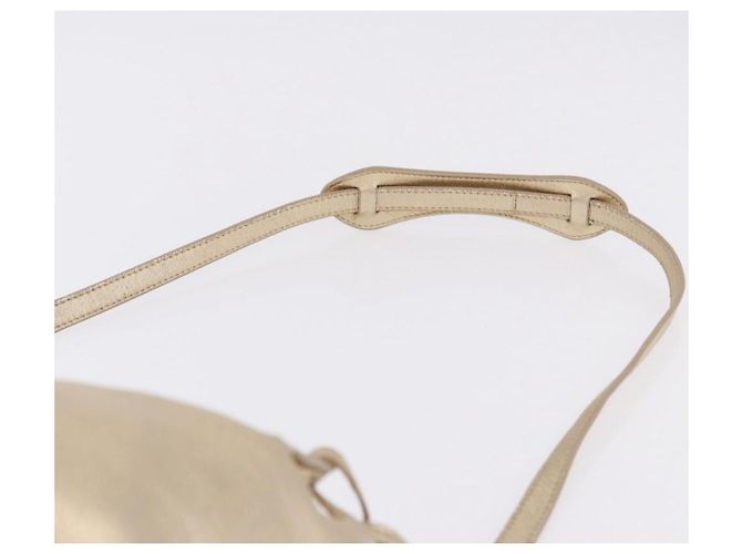 Borsa PRADA in pelle 2way Argento Oro Auth 192120A D'oro - vista 15