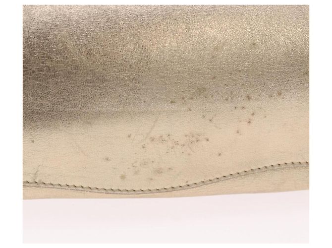 Borsa PRADA in pelle 2way Argento Oro Auth 192120A D'oro - vista 6