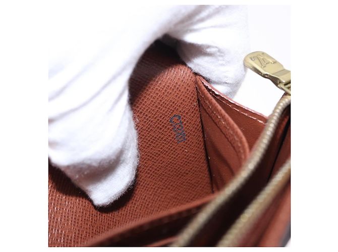 LOUIS VUITTON Monogram Portefeuille Sarah Long Wallet M61734 LV Auth 192167V Monogramma - vista 11