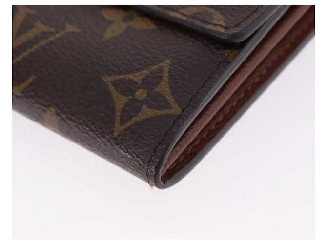 LOUIS VUITTON Monogram Portefeuille Sarah Long Wallet M61734 LV Auth 192167V Monogramma - vista 14