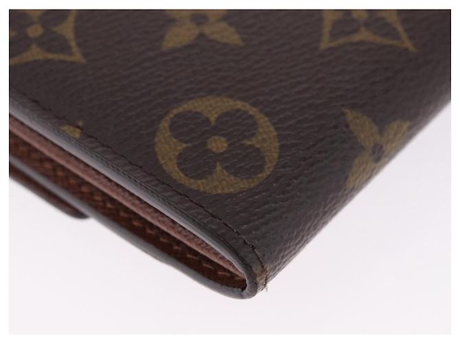 LOUIS VUITTON Monogram Portefeuille Sarah Long Wallet M61734 LV Auth 192167V Monogramma - vista 15
