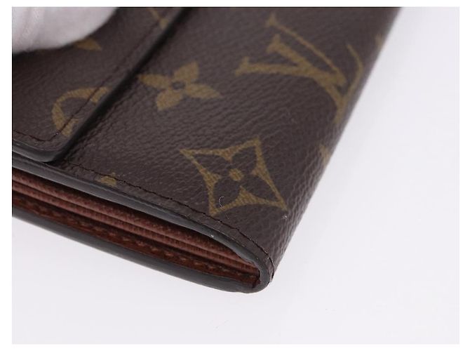 LOUIS VUITTON Monogram Portefeuille Sarah Long Wallet M61734 LV Auth 192167V Monogramma - vista 7