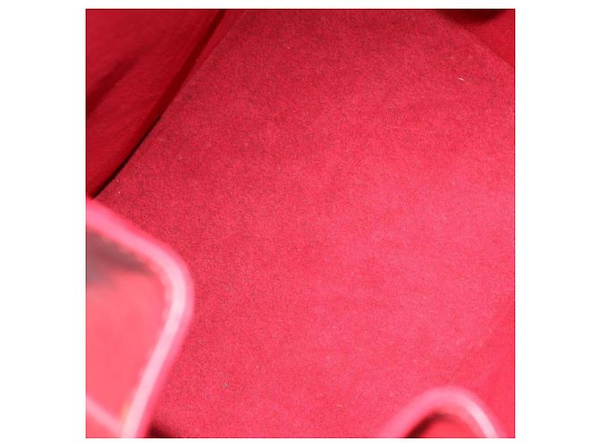 Borsa a Spalla LOUIS VUITTON Epi Petit Noe Rosso M44107 LV Auth 191992 - vista 11