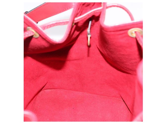 Borsa a Spalla LOUIS VUITTON Epi Petit Noe Rosso M44107 LV Auth 191992 - vista 19