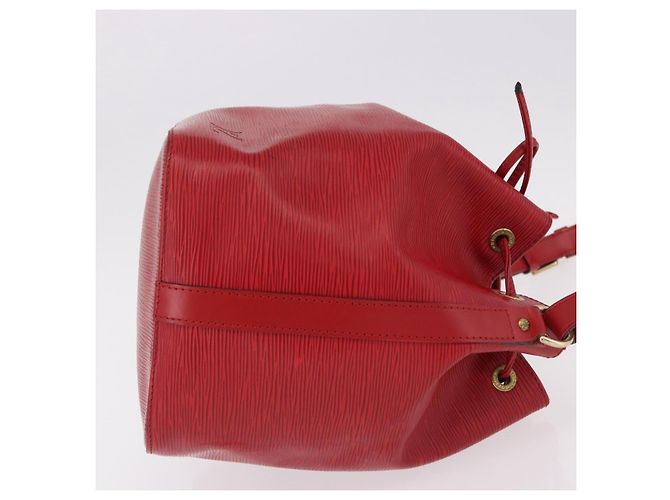 Borsa a Spalla LOUIS VUITTON Epi Petit Noe Rosso M44107 LV Auth 191992 - vista 3