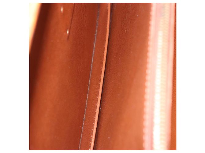 LOUIS VUITTON Epi Serviette Fermoir Bag Zipangu Gold M54358 Auth BA14383 - vista 23