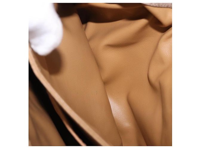 Céline Borsa a Spalla CELINE Macadam Canvas Beige Oro Aut 191901 D'oro - vista 25