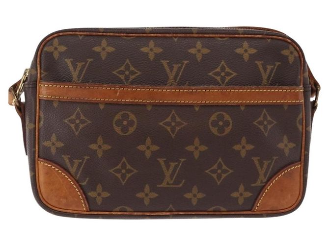 LOUIS VUITTON Borsa a Spalla Monogram Trocadero 23 M51276 LV Auth BA14320 Monogramma - vista 13
