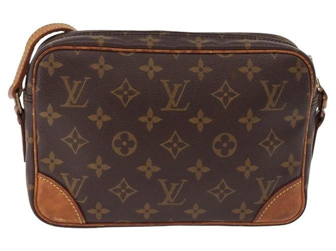 LOUIS VUITTON Borsa a Spalla Monogram Trocadero 23 M51276 LV Auth BA14320 Monogramma - vista 2