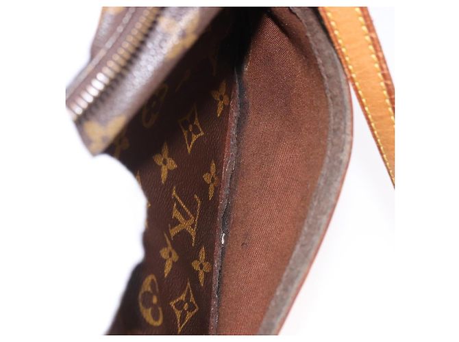 LOUIS VUITTON Borsa a Spalla Monogram Trocadero 23 M51276 LV Auth BA14320 Monogramma - vista 23