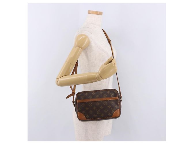 LOUIS VUITTON Borsa a Spalla Monogram Trocadero 23 M51276 LV Auth BA14320 Monogramma - vista 24