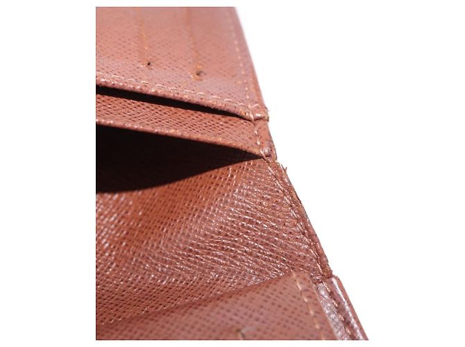 LOUIS VUITTON Monogram Porte Monnaie Billets Viennois Wallet M61663 Auth bs36125 Monogramma - vista 10