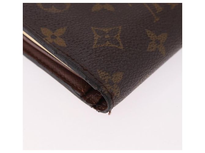 LOUIS VUITTON Monogram Porte Monnaie Billets Viennois Wallet M61663 Auth bs36125 Monogramma - vista 16