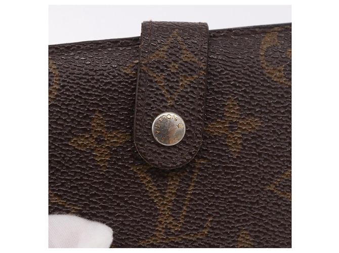 LOUIS VUITTON Monogram Porte Monnaie Billets Viennois Wallet M61663 Auth bs36125 Monogramma - vista 18