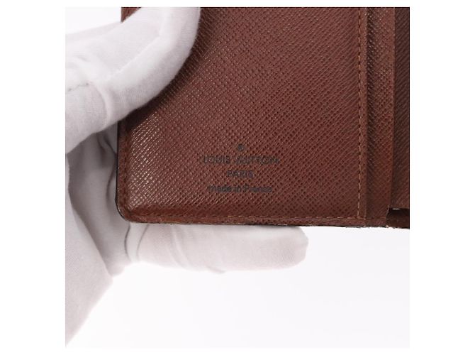 LOUIS VUITTON Monogram Porte Monnaie Billets Viennois Wallet M61663 Auth bs36125 Monogramma - vista 19
