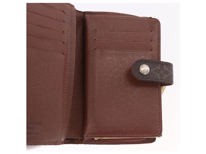 LOUIS VUITTON Monogram Porte Monnaie Billets Viennois Wallet M61663 Auth bs36125 Monogramma - vista 21