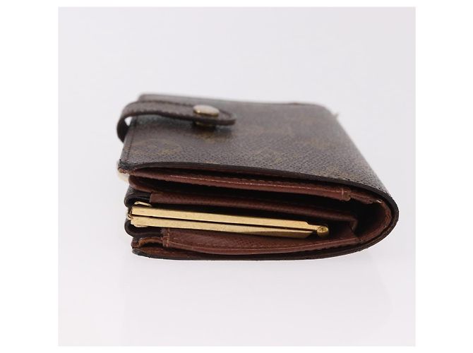 LOUIS VUITTON Monogram Porte Monnaie Billets Viennois Wallet M61663 Auth bs36125 Monogramma - vista 5