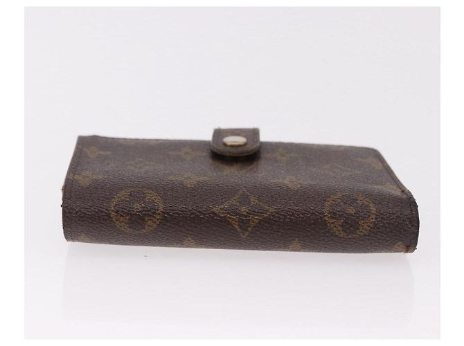 LOUIS VUITTON Monogram Porte Monnaie Billets Viennois Wallet M61663 Auth bs36125 Monogramma - vista 7