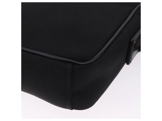 Borsa a tracolla GUCCI Tela Nero Argento 101680 Auth bs36230 - vista 14