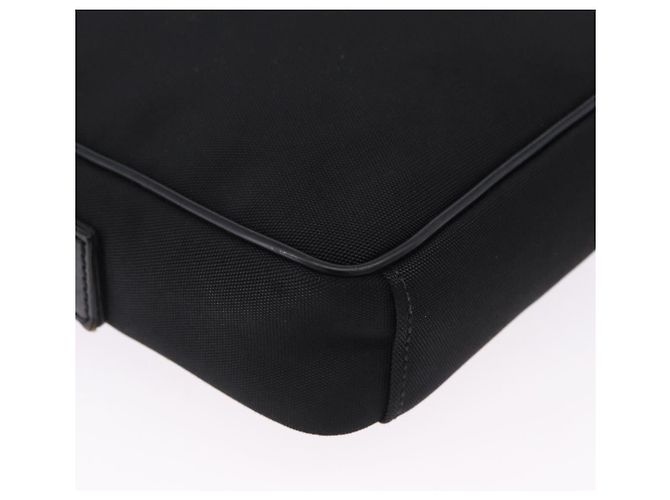 Borsa a tracolla GUCCI Tela Nero Argento 101680 Auth bs36230 - vista 15