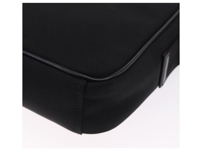 Borsa a tracolla GUCCI Tela Nero Argento 101680 Auth bs36230 - vista 16