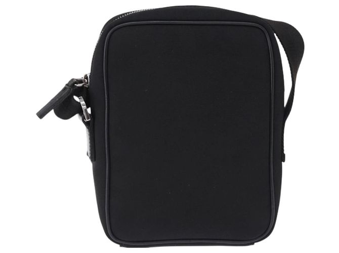Borsa a tracolla GUCCI Tela Nero Argento 101680 Auth bs36230 - vista 2