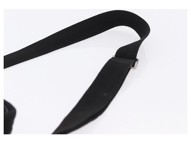 Borsa a tracolla GUCCI Tela Nero Argento 101680 Auth bs36230 - vista 8