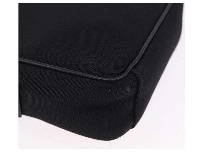 Borsa a tracolla GUCCI Tela Nero Argento 101680 Auth bs36230 - vista 9