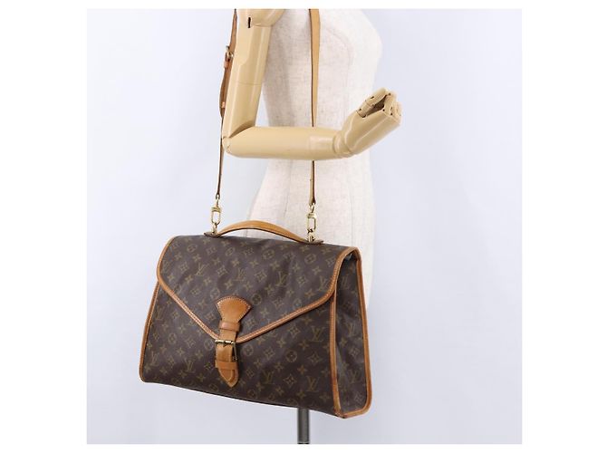 LOUIS VUITTON Borsa a Spalla Monogram Beverly MM M40121 LV Auth ka5305 Monogramma - vista 29