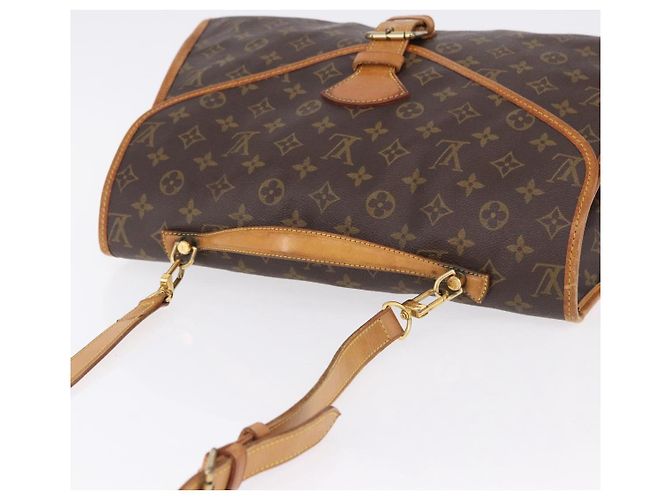 LOUIS VUITTON Borsa a Spalla Monogram Beverly MM M40121 LV Auth ka5305 Monogramma - vista 7