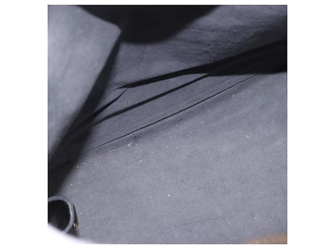 Zaino LOUIS VUITTON Epi Gobelins Nero M52292 LV Auth ka5215 - vista 11