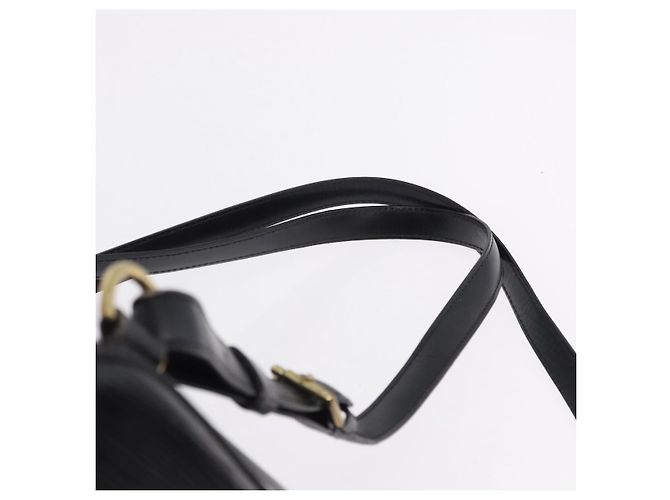 Zaino LOUIS VUITTON Epi Gobelins Nero M52292 LV Auth ka5215 - vista 15