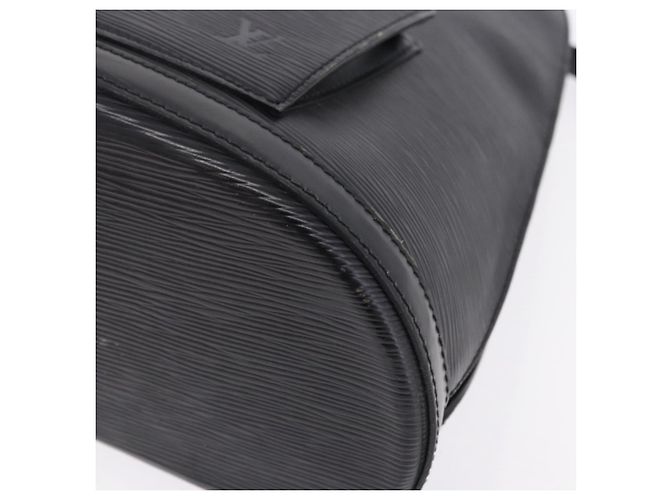Zaino LOUIS VUITTON Epi Gobelins Nero M52292 LV Auth ka5215 - vista 16