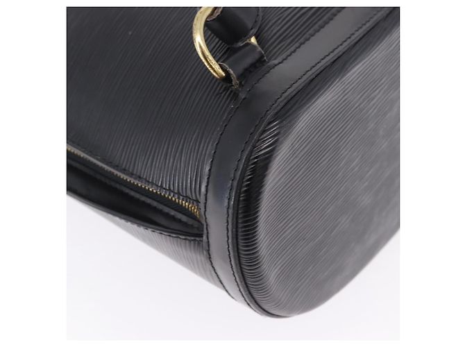 Zaino LOUIS VUITTON Epi Gobelins Nero M52292 LV Auth ka5215 - vista 17