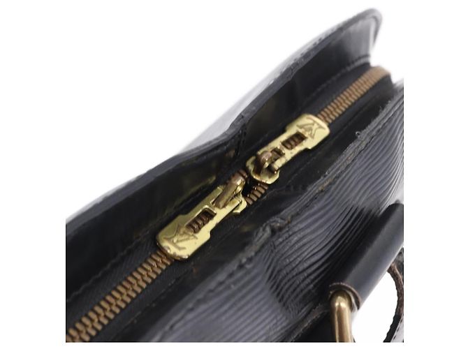Zaino LOUIS VUITTON Epi Gobelins Nero M52292 LV Auth ka5215 - vista 19