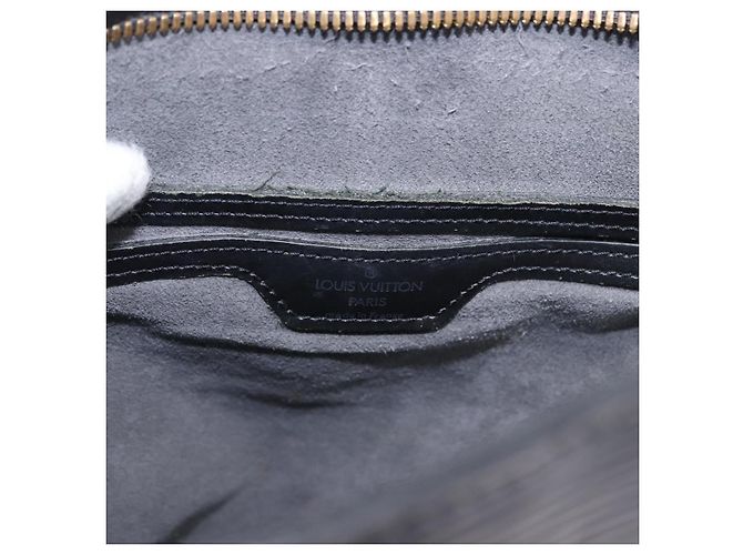 Zaino LOUIS VUITTON Epi Gobelins Nero M52292 LV Auth ka5215 - vista 20