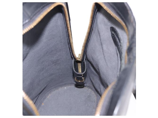 Zaino LOUIS VUITTON Epi Gobelins Nero M52292 LV Auth ka5215 - vista 22