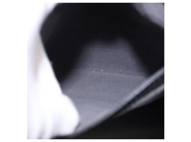Zaino LOUIS VUITTON Epi Gobelins Nero M52292 LV Auth ka5215 - vista 24