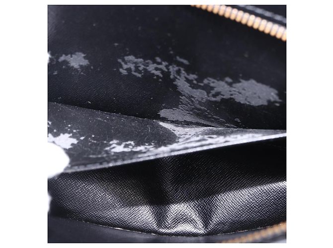 LOUIS VUITTON Epi Pochette Homme Clutch Bag Preto M52522 LV Auth mr2787 - vista 11