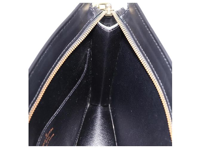 LOUIS VUITTON Epi Pochette Homme Clutch Bag Preto M52522 LV Auth mr2787 - vista 17