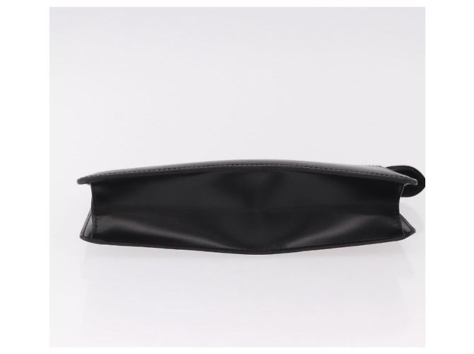 LOUIS VUITTON Epi Pochette Homme Clutch Bag Preto M52522 LV Auth mr2787 - vista 6