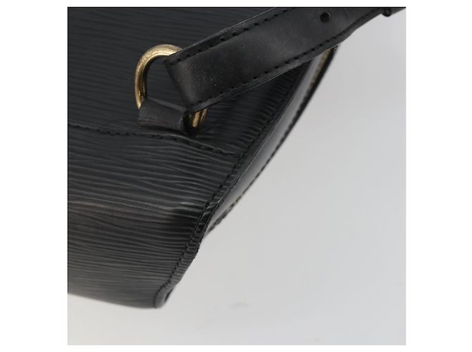 Zaino LOUIS VUITTON Epi Mabillon Nero M52232 LV Auth 192914 - vista 17