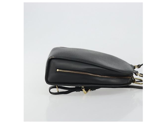 Zaino LOUIS VUITTON Epi Mabillon Nero M52232 LV Auth 192914 - vista 3