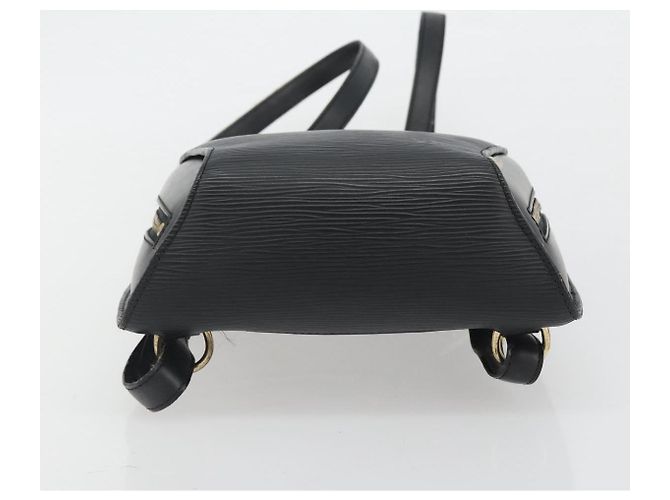 Zaino LOUIS VUITTON Epi Mabillon Nero M52232 LV Auth 192914 - vista 5