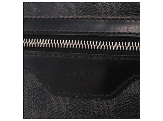 LOUIS VUITTON Borsa a tracolla Damier Graphite Tomas N58028 LV Auth 190807 Damier ebene - vista 17