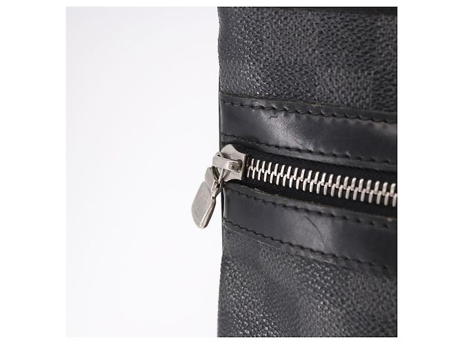 LOUIS VUITTON Borsa a tracolla Damier Graphite Tomas N58028 LV Auth 190807 Damier ebene - vista 18