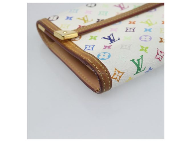 LOUIS VUITTON Monogram Multicolor Porte Tresor International M92659 Auth 192950 - Ansicht 14